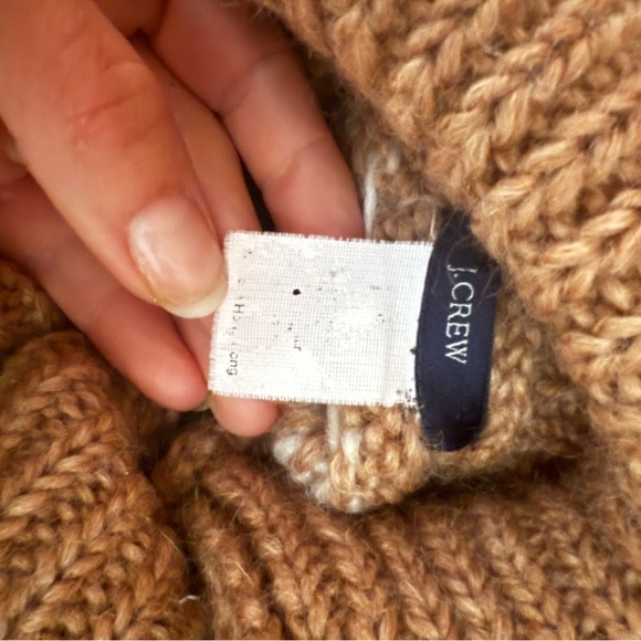 J.Crew Fair Isle Chunky Wool Sweater - Picture 4 of 4